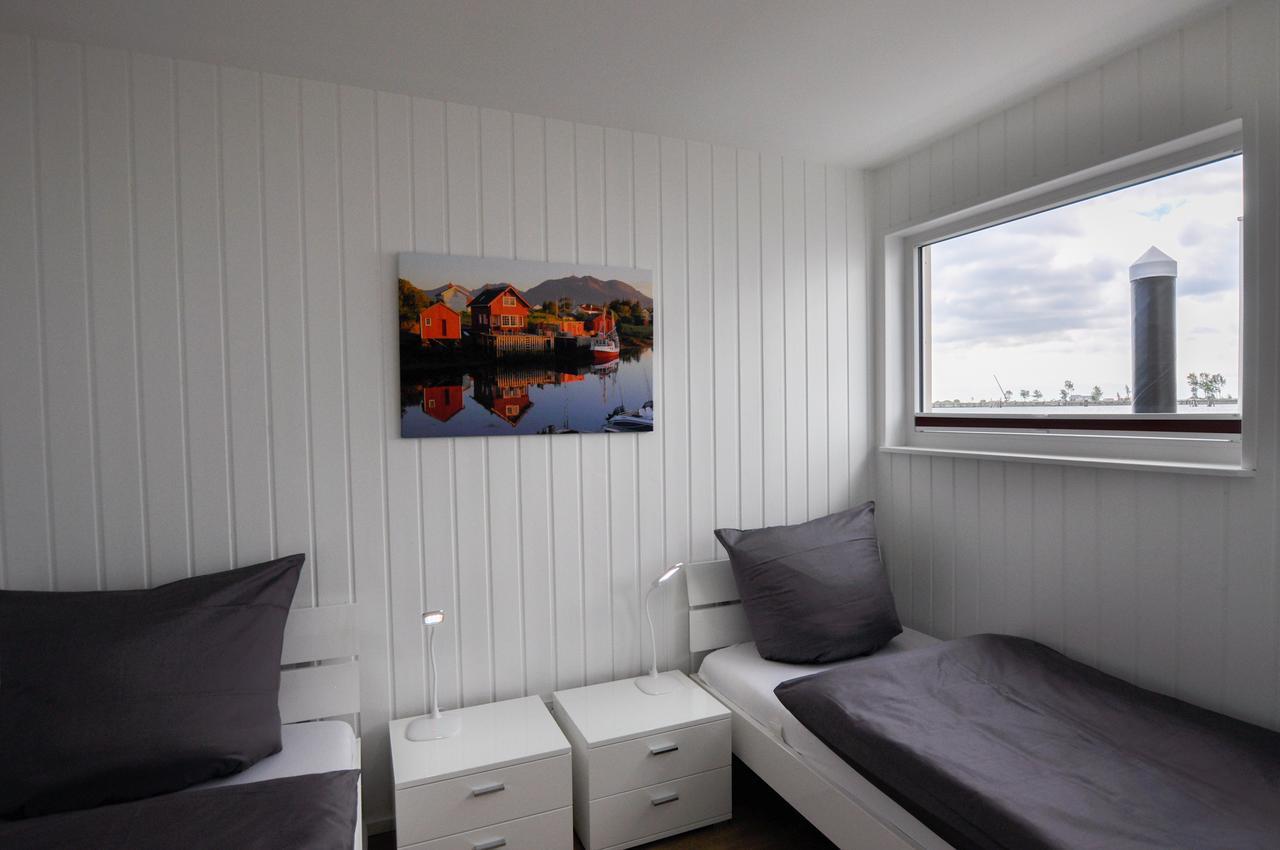 Villa Schwimmendes Haus Hausboot Olpenitz Exterior foto